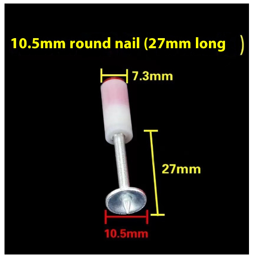 10.5mm Round nail