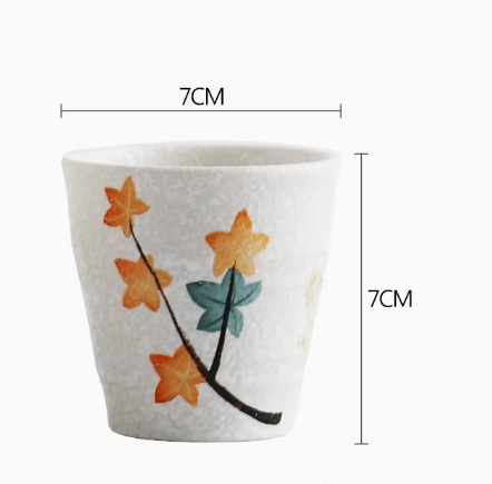 Big water cup maple leaf