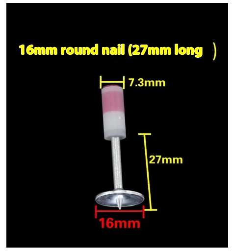 16mm Round nail