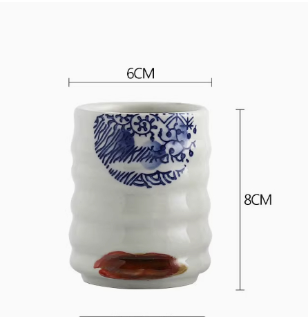 Title 9, Creative Japanese-style Ceramic Cup Cup For Dri...