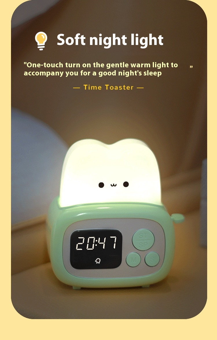 Title 2, Time Bread Machine Night Light Student Learning...