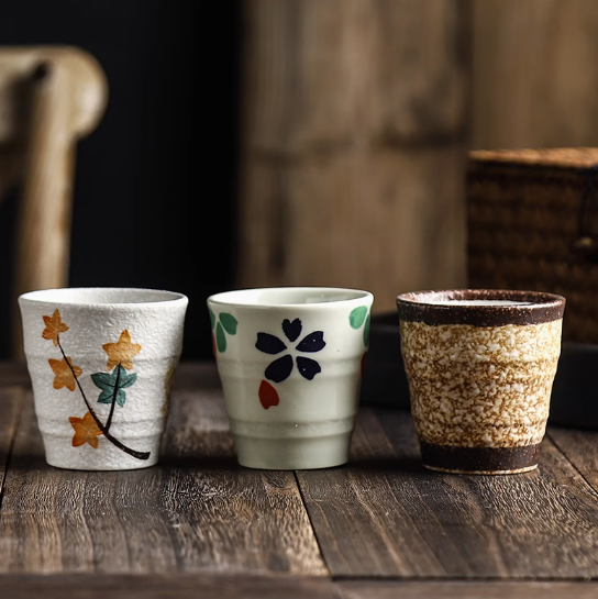 Title 1, Creative Japanese-style Ceramic Cup Cup For Dri...