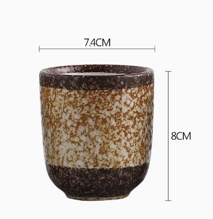 Title 8, Creative Japanese-style Ceramic Cup Cup For Dri...