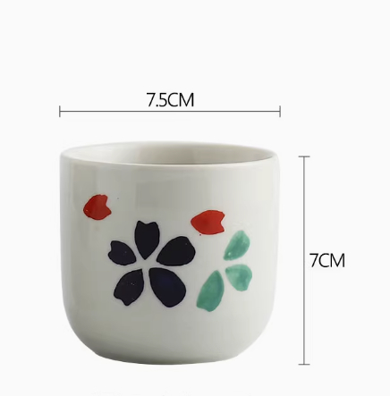 Title 10, Creative Japanese-style Ceramic Cup Cup For Dri...