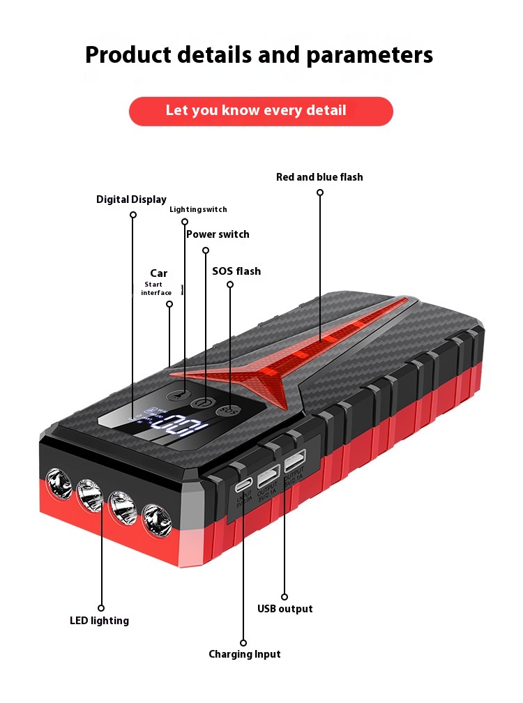 Title 14, Automobile Emergency Start Power Source