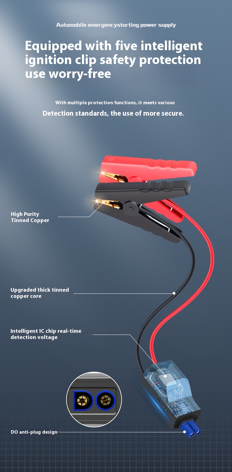 Title 8, Automobile Emergency Start Power Source