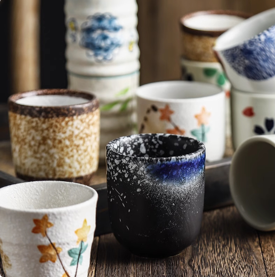 Title 2, Creative Japanese-style Ceramic Cup Cup For Dri...