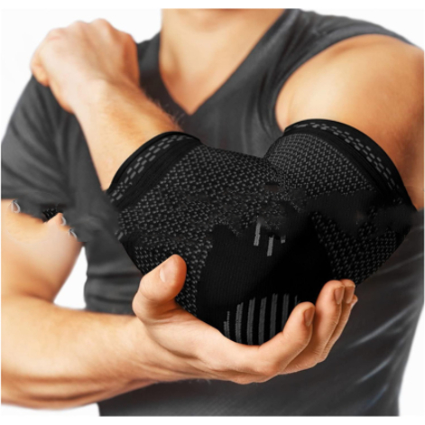 Title 5, Sports Elbow Guard Nylon Jacquard Fitness Elbow...