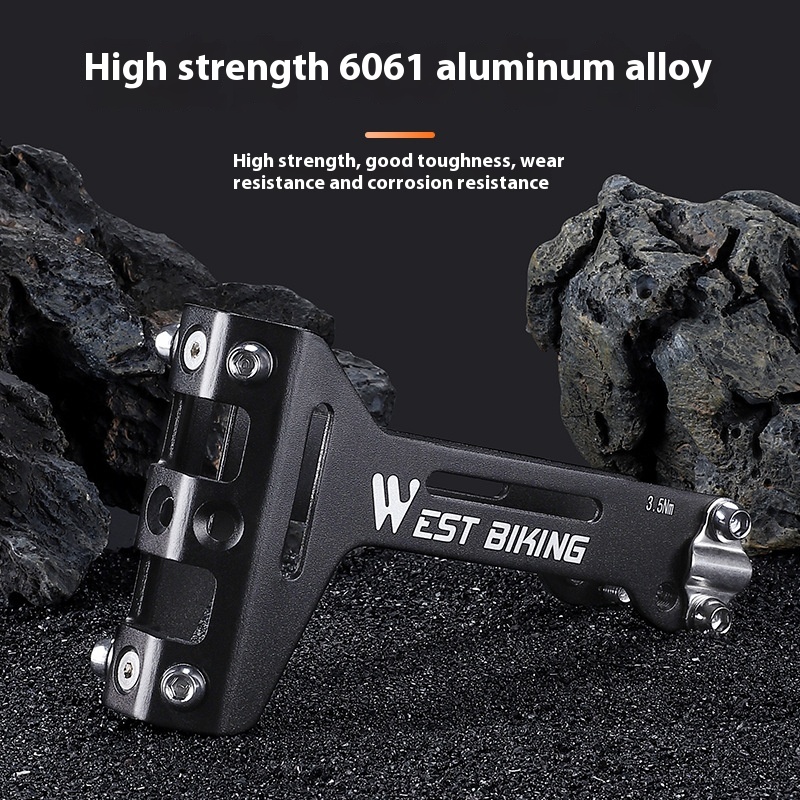 Bicycle Double Water Bottle Cage Extension Bracket - Image 2