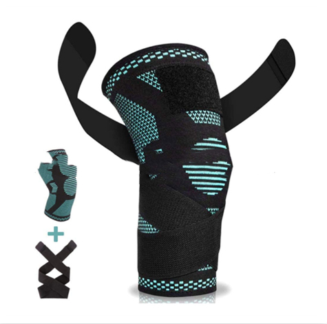 Title 2, Sports Elbow Guard Nylon Jacquard Fitness Elbow...