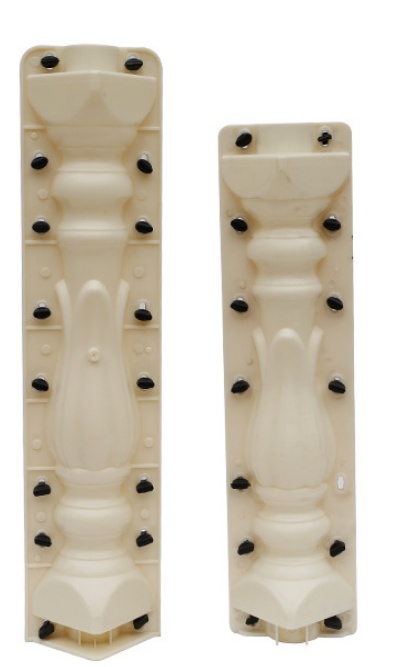 Prefabricated Cement Cast-in-place Villa Railing Silicone Mold