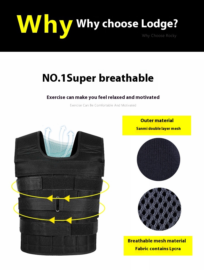 Title 9, Weight Vest Running Training Invisible Voile Bl...