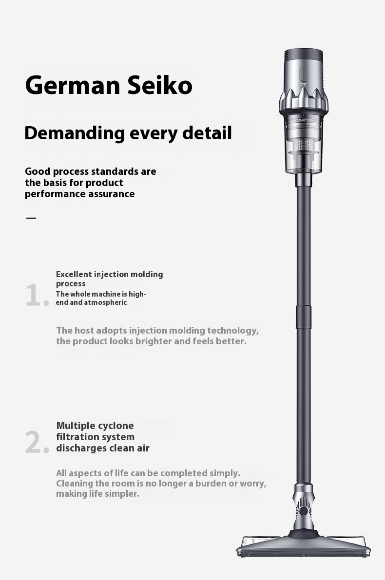 Title 1, Large Suction Wireless Handheld Drag And Suctio...