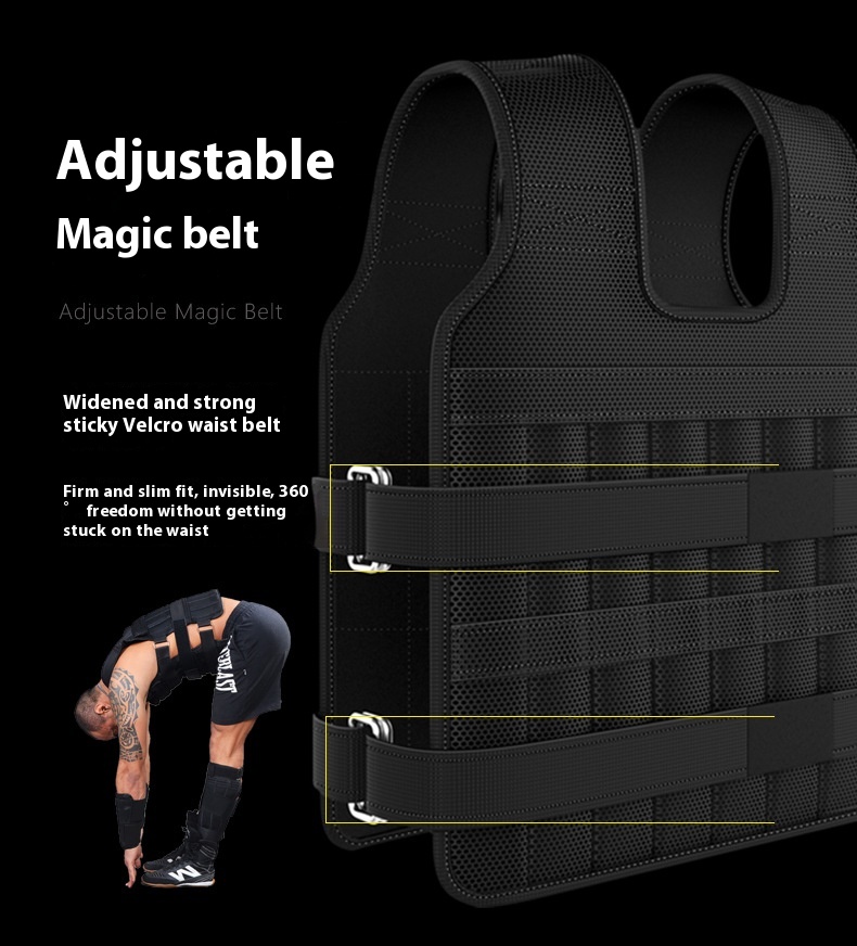 Title 7, Weight Vest Running Training Invisible Voile Bl...