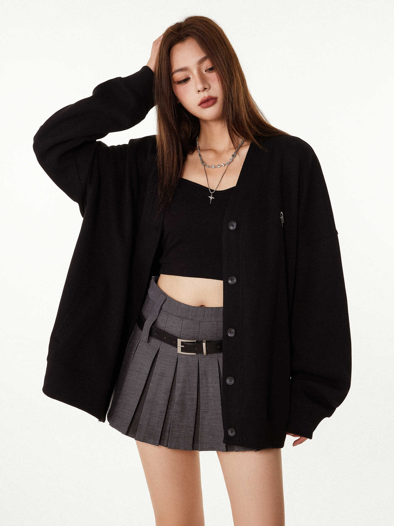 Women's Spring And Autumn American Retro Baseball Uniform