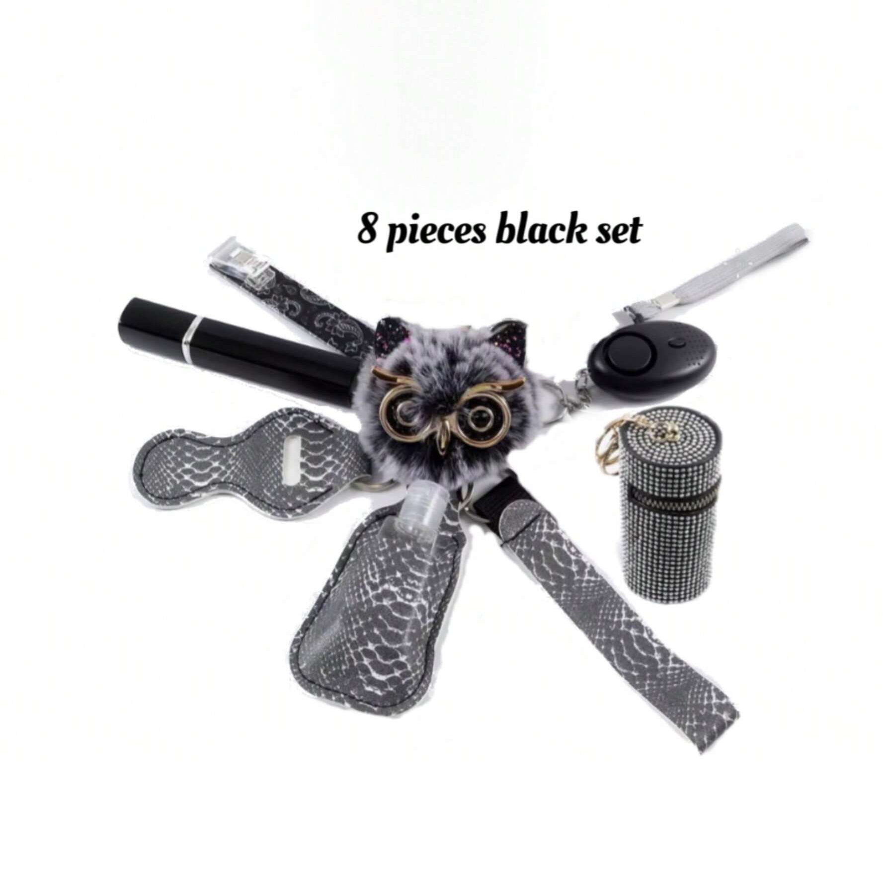 Pieces black owl styles