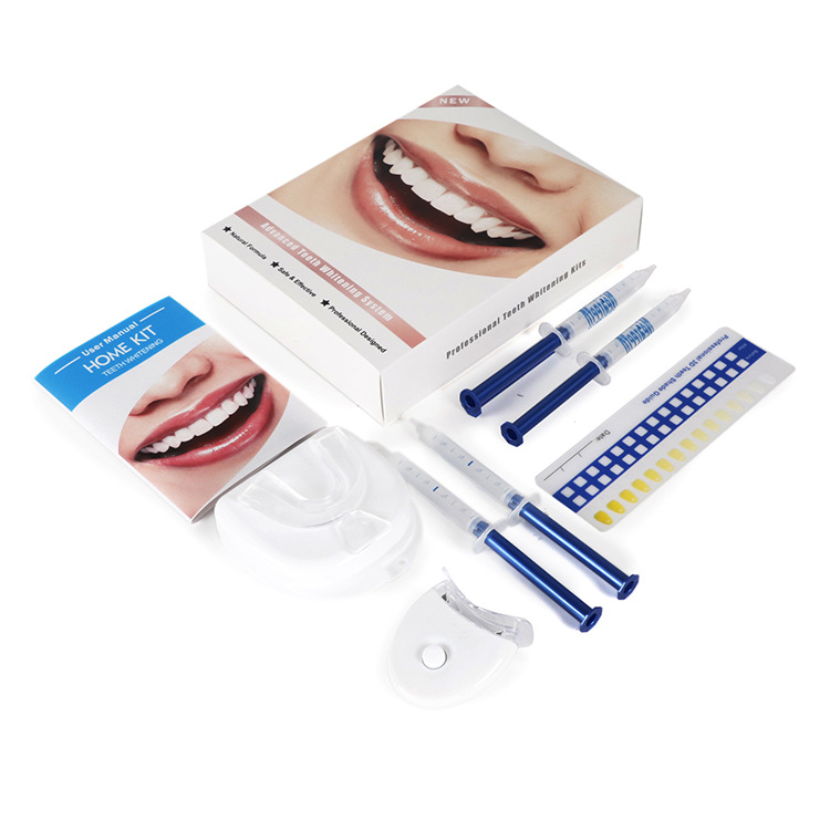 Title 3, Tooth Whitening Instrument Set Brightening Gel