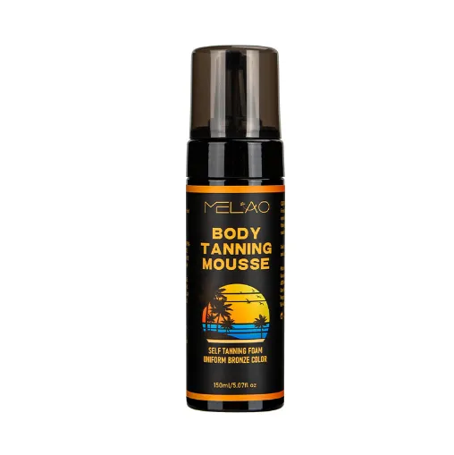 Tanning Mousse Nutrition Moisturizing Skin Wheat Color Sun Tanning Mousse Black Milk - New 150Ml