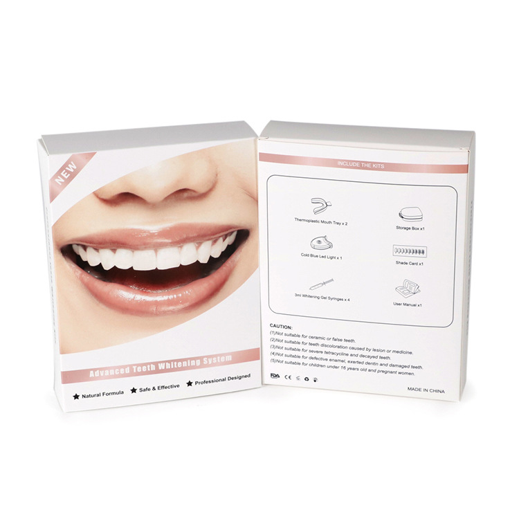 Title 4, Tooth Whitening Instrument Set Brightening Gel