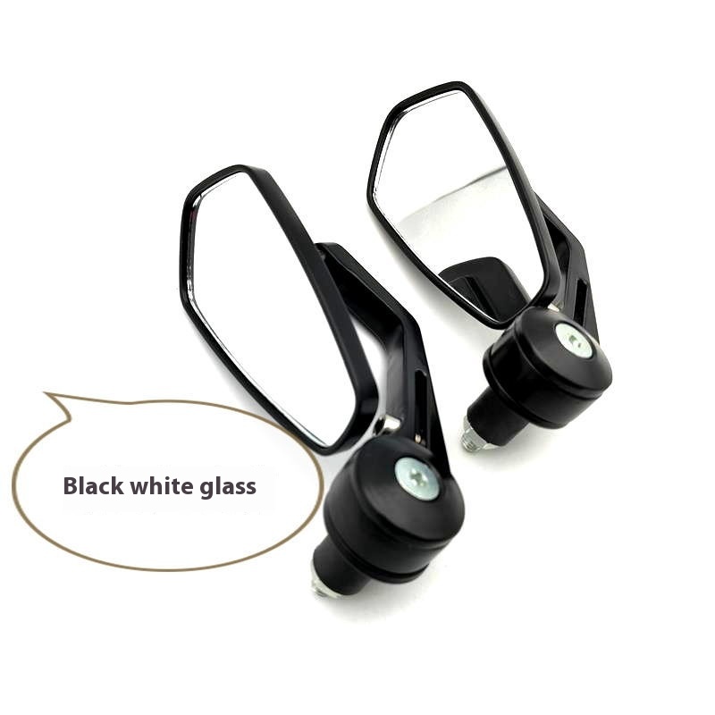 Black White Glass 213