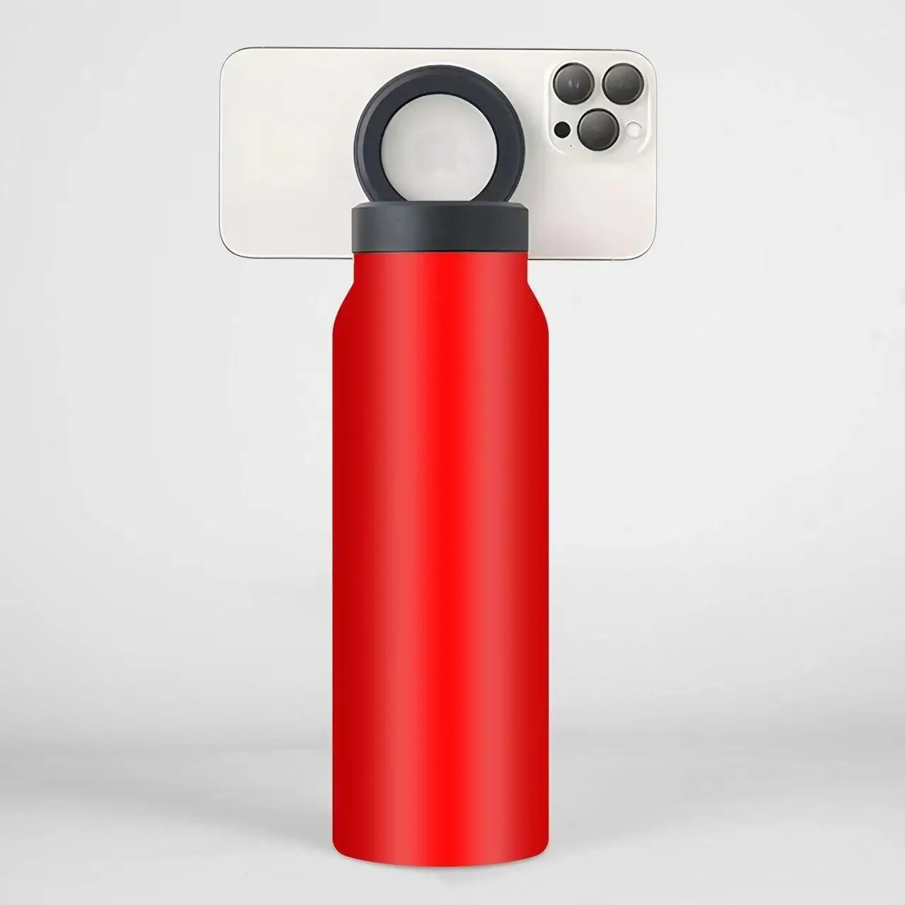 Magnetic Phone Holder Sports Thermal Insulation Kettle