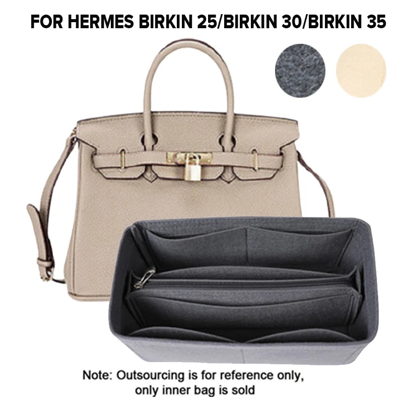 Title 1, Felt Liner Storage Birkin Bag