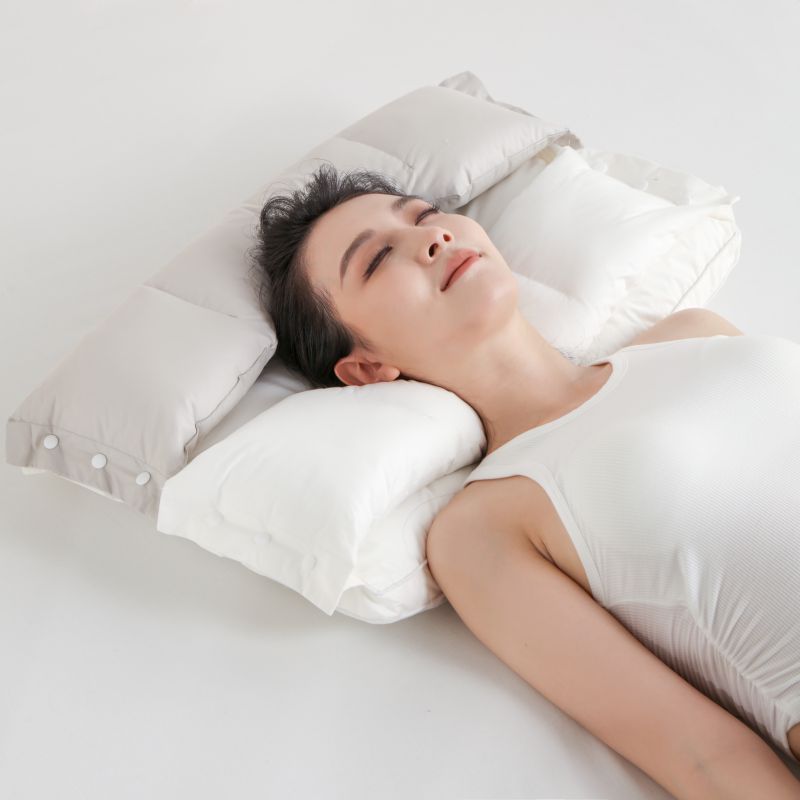 Title 6, Cotton Two-way Neck Traction Pillow