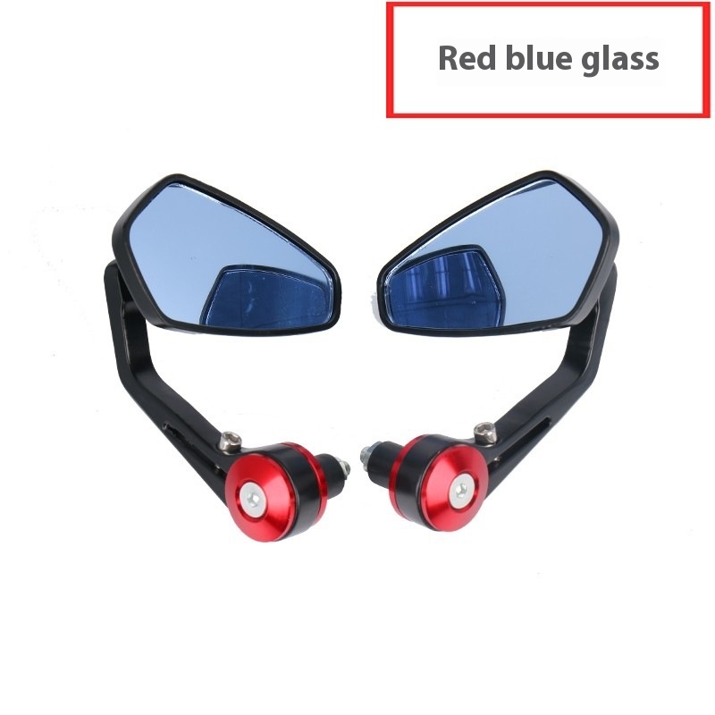 Red Blue Glass 213