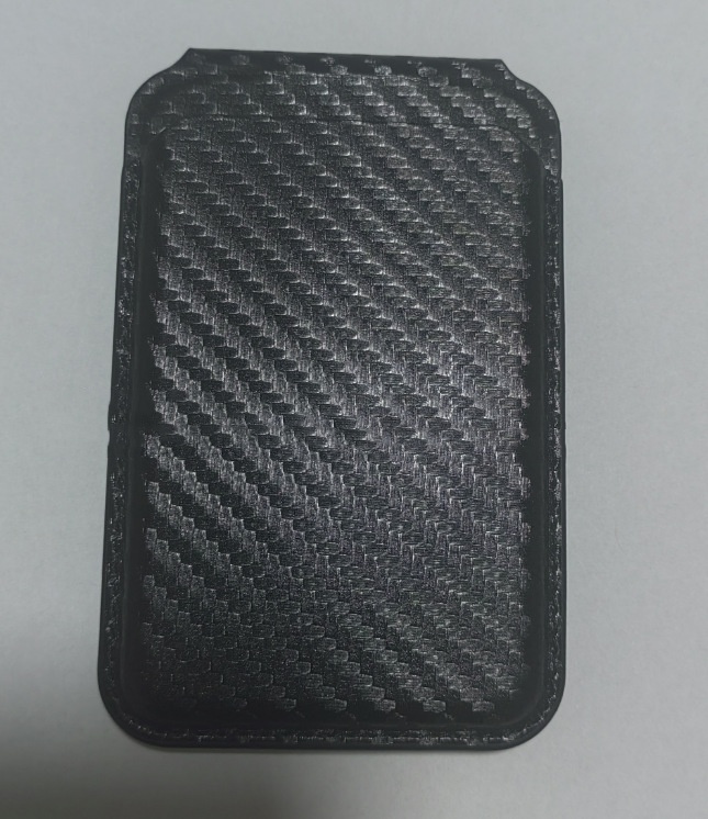 Carbon fiber black