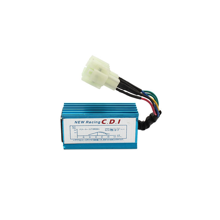 Blue Aluminum With Light CDI