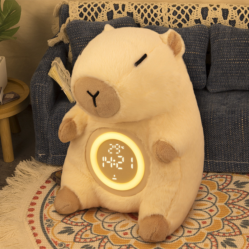 Title 2, Capabala Alarm Plush Clock Light