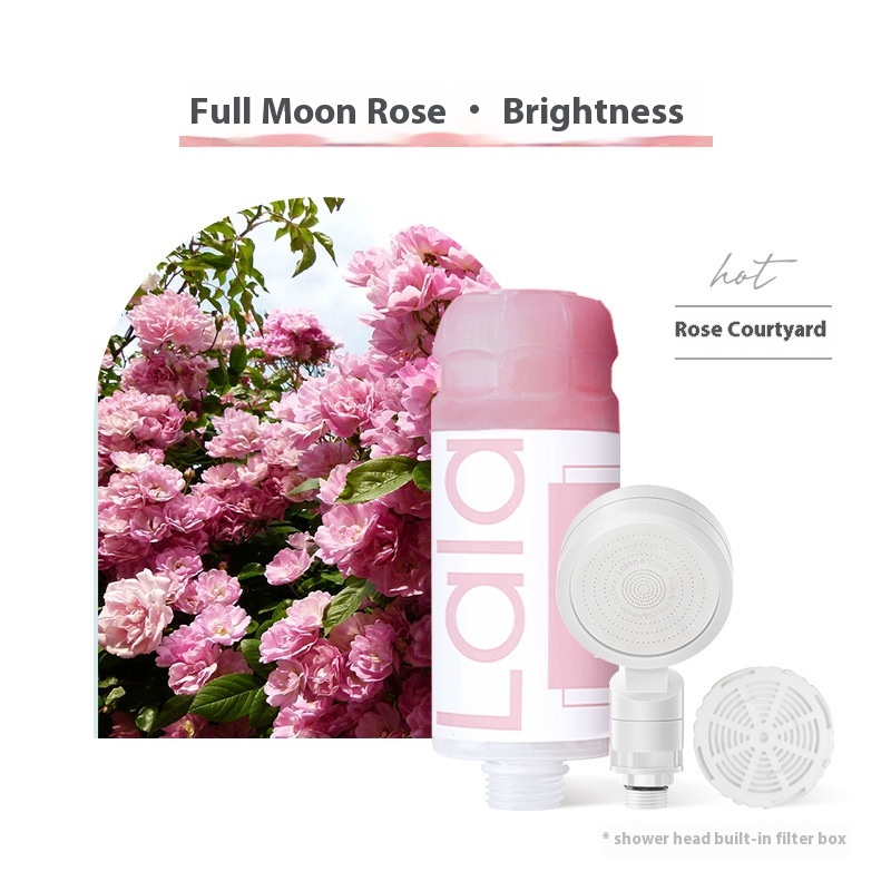 Rose Filtering Shower Head