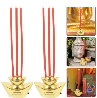 Title 3, Creative Style Buddha Worship Cemetery Led Plas...