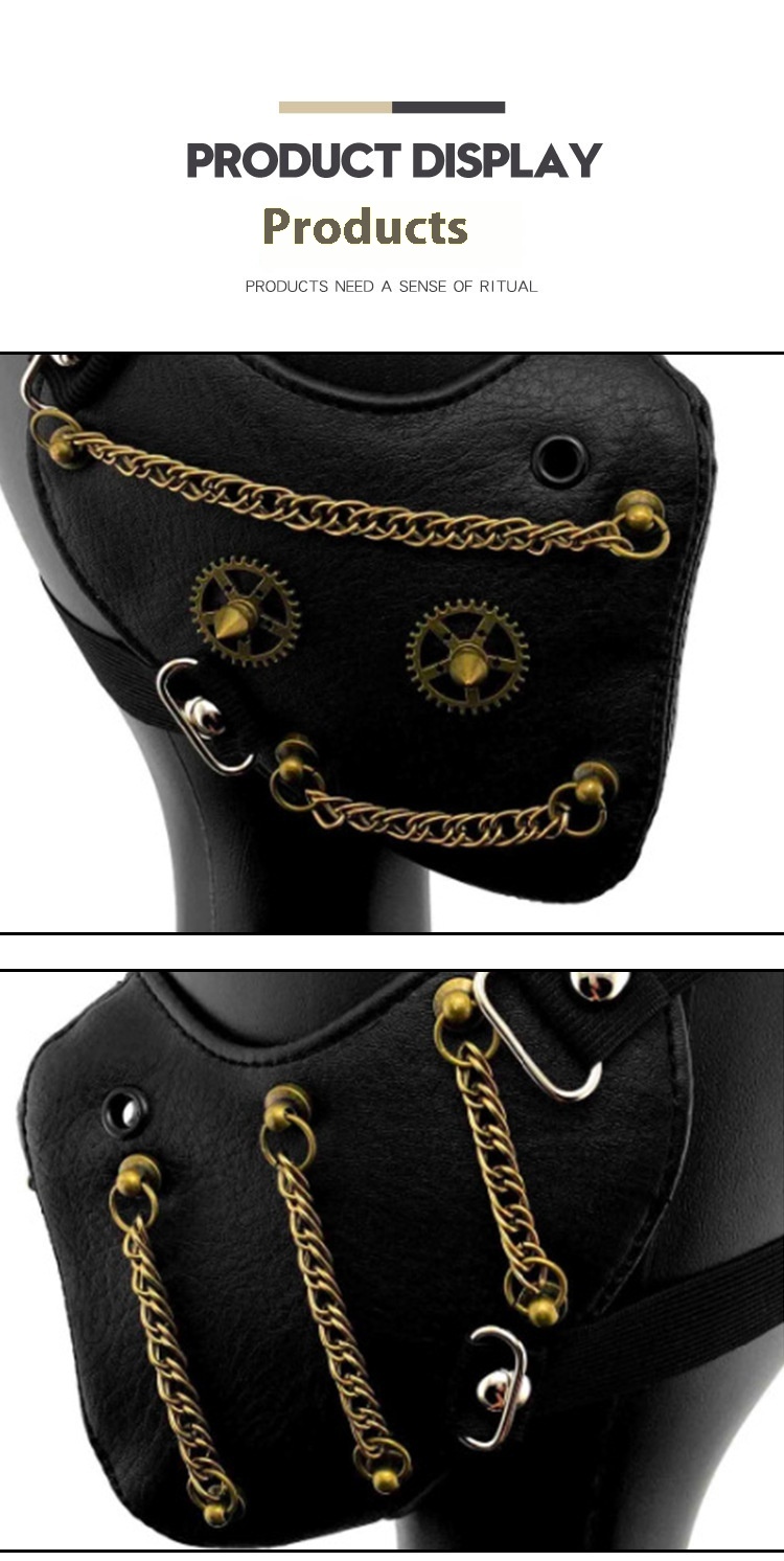 Title 3, Steampunk Party Protection Personality Chain Ha...