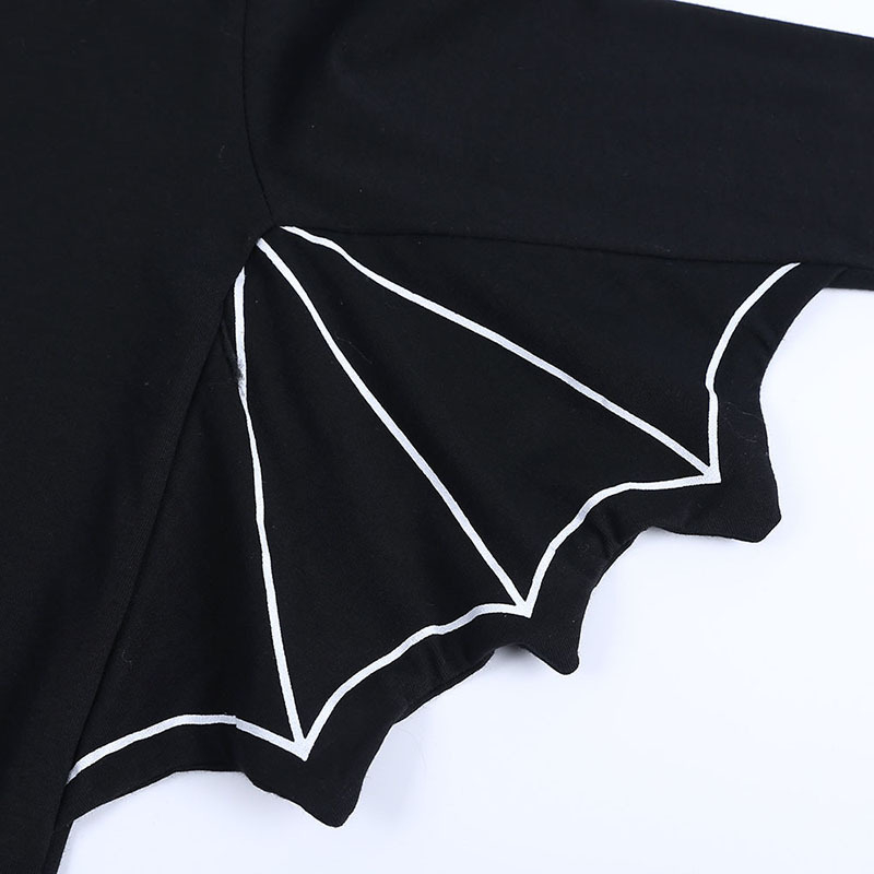 Title 5, Baby Clothing Halloween Jumpsuit Bat-shaped Rom...