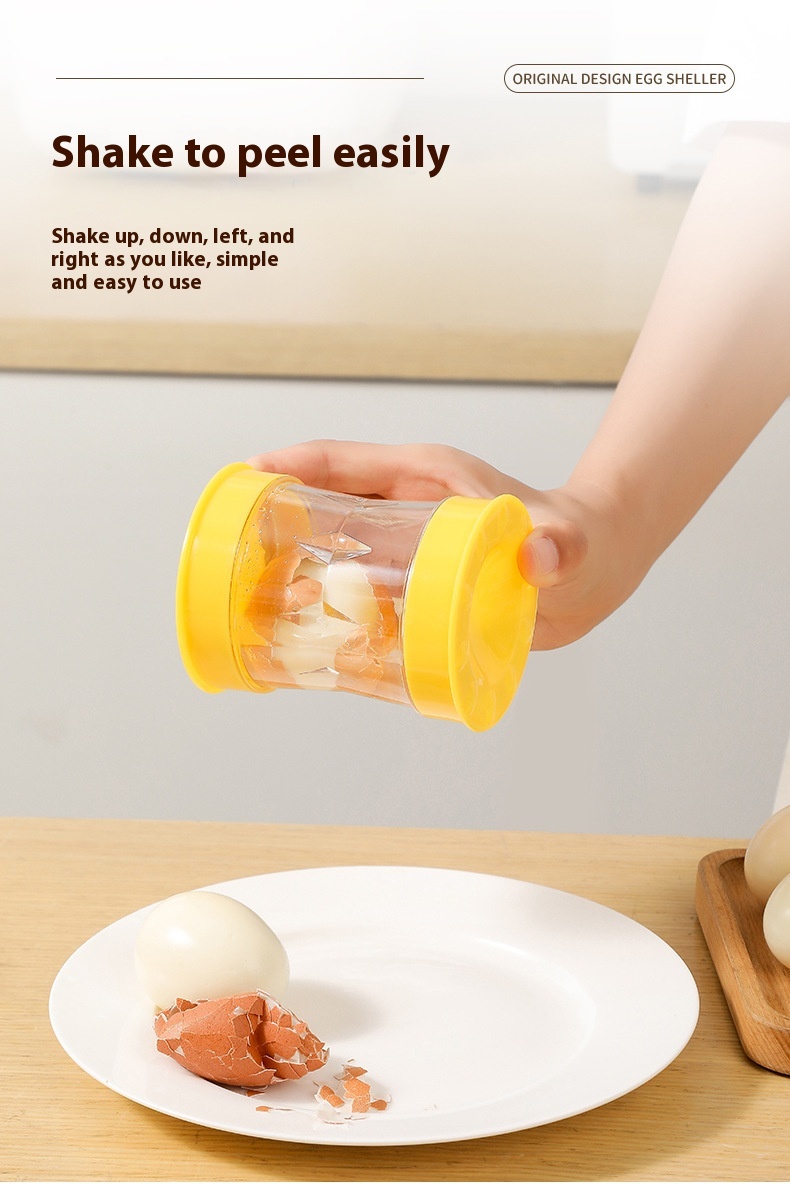 Title 5, Cooked Egg Shell Remover Hand-cranked Egg Shell...