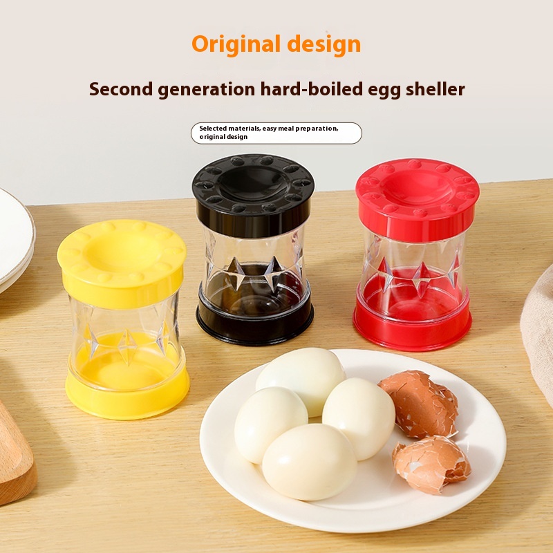 Title 1, Cooked Egg Shell Remover Hand-cranked Egg Shell...