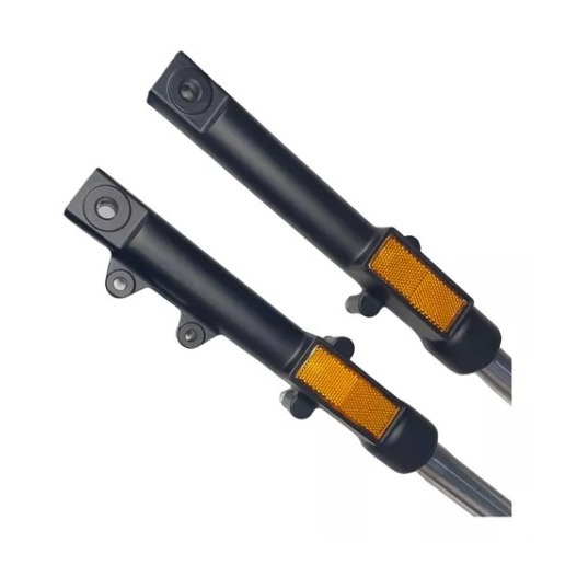 Motorcycle Front Shock Absorber 1 Pair Installation