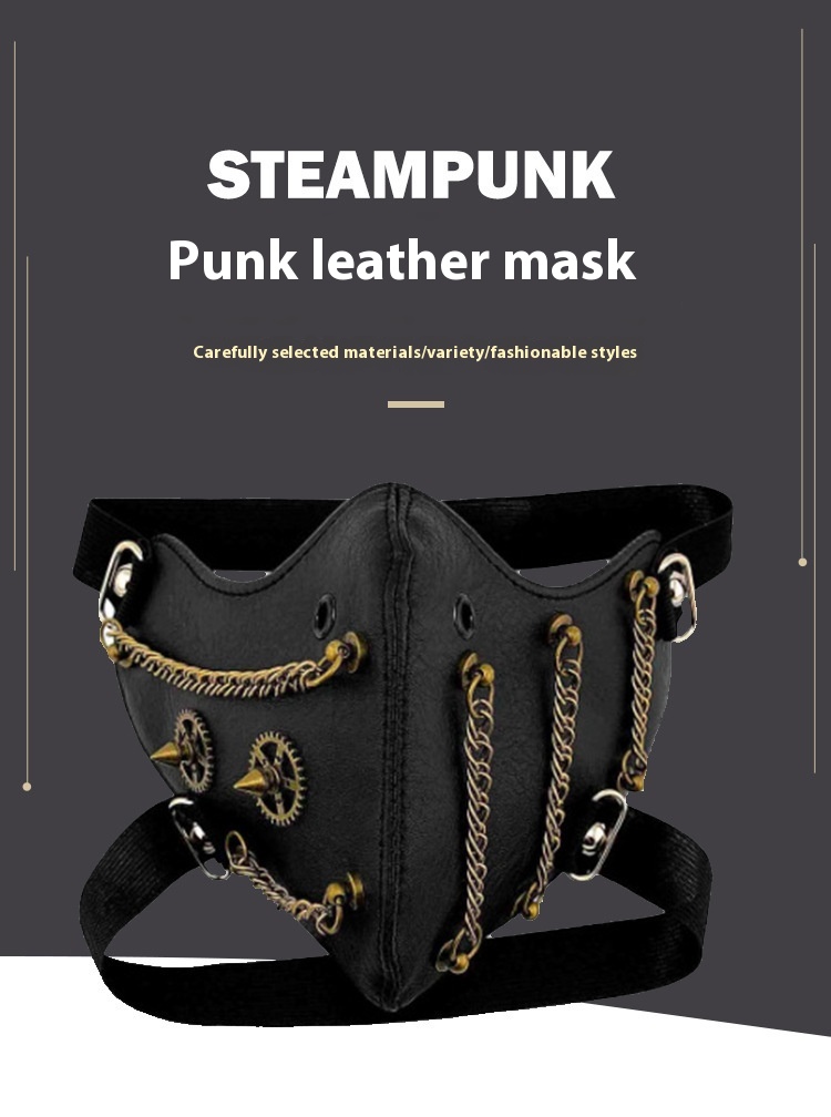 Title 1, Steampunk Party Protection Personality Chain Ha...