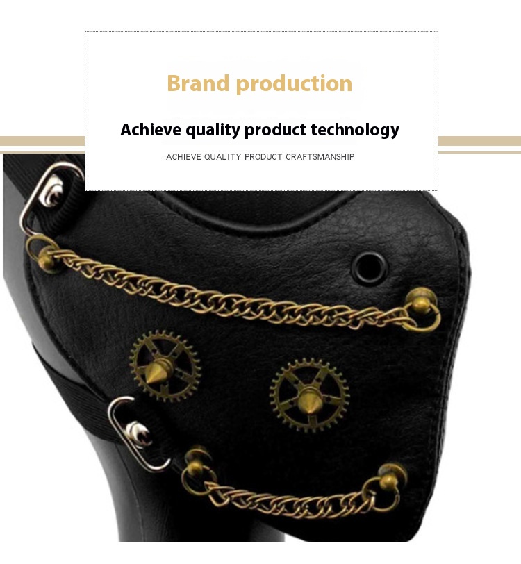 Title 2, Steampunk Party Protection Personality Chain Ha...