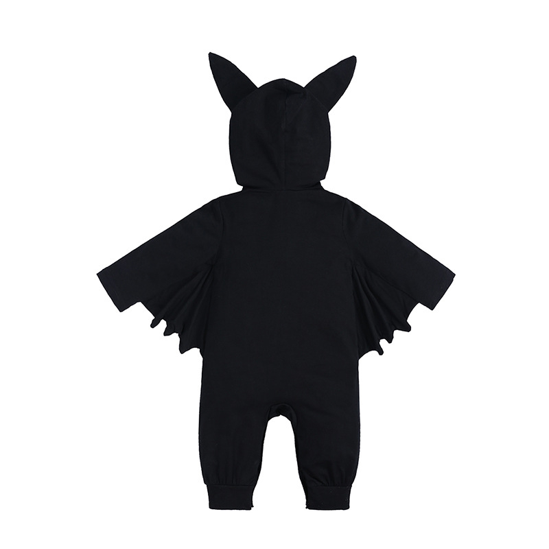 Title 3, Baby Clothing Halloween Jumpsuit Bat-shaped Rom...