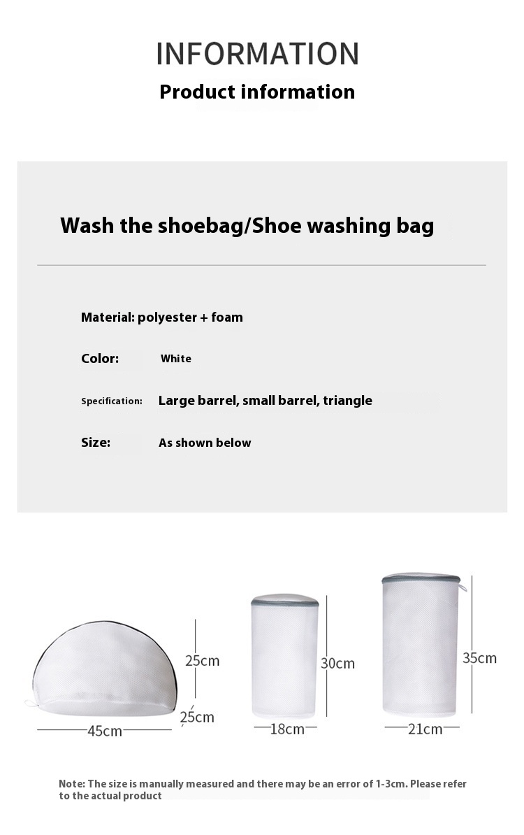 Title 5, Household Shoes Washing And Protecting Buggy Bag