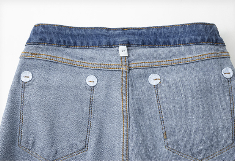 BEYONDARY Women's All-Match Cropped Straight Jeans – Versatile and Stylish Fit