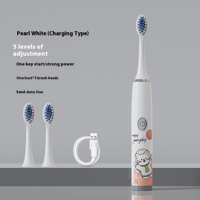 Pearl WhiteRechargeable