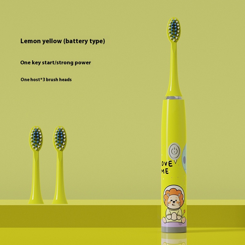 Lemon Yellowbattery Type