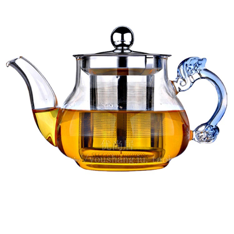 Title 1, Glass Teapot Household Teapot Office Tea Brewin...