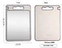 Beige Double Sided