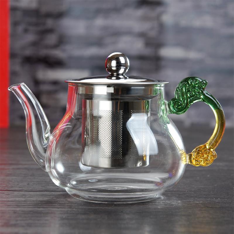 Title 7, Glass Teapot Household Teapot Office Tea Brewin...