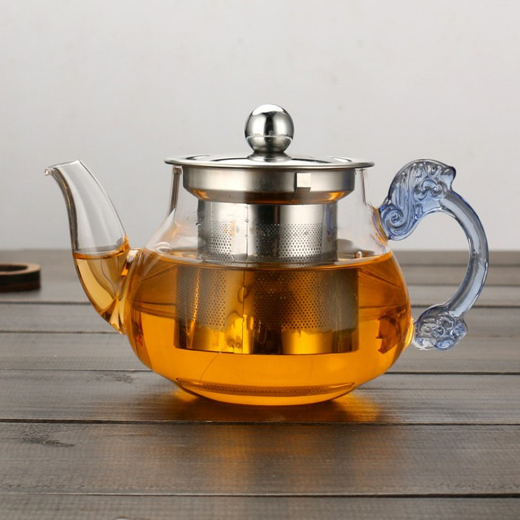 Title 6, Glass Teapot Household Teapot Office Tea Brewin...