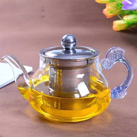 Title 10, Glass Teapot Household Teapot Office Tea Brewin...